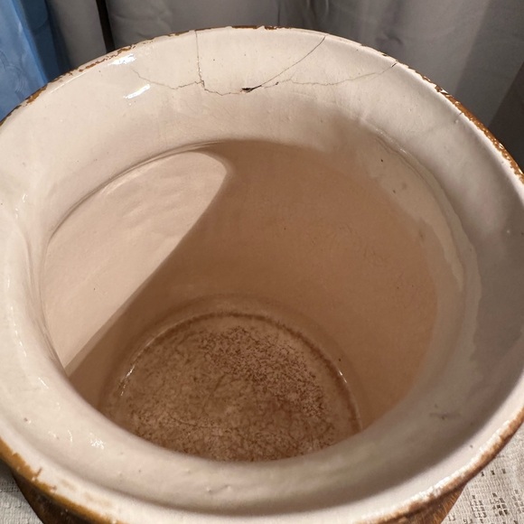 Vintage Milk and Cookies are Yummy Milk Can Cookie Jar - Picture 4 of 8